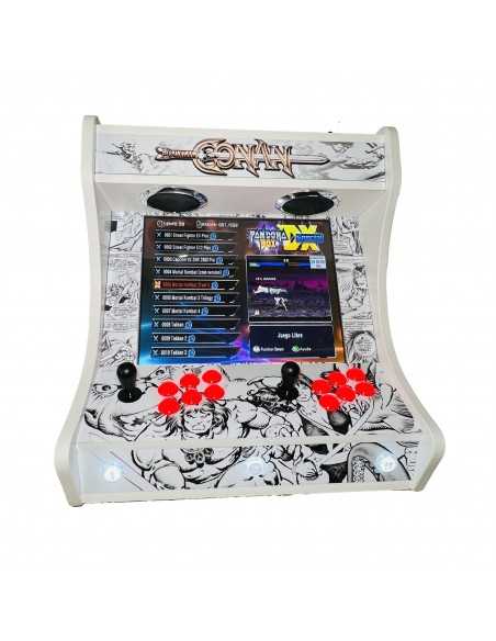 BARTOP ARCADE CONAN RECREATIVAS NOVAS OFERTA MÁQUINAS ARCADE