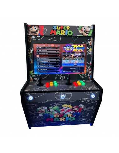 BIG WALL MAQUINA ARCADE PARA PARED SUPER MARIO...
