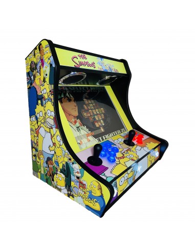 BARTOP ARCADE THE SIMPSONS NEUE FREIZEITANGEBOTE ARCADE-MASCHINEN