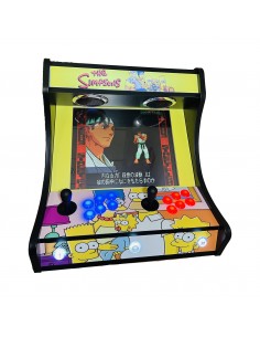 BARTOP ARCADE THE SIMPSONS RECREATIVAS NOVAS OFERTA... 2