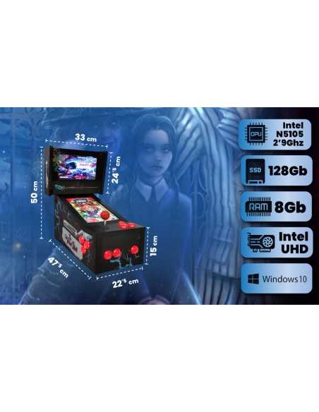 MINI PINBALL VIRTUAL SOBREMESA CON 500 MESAS Y 900 JUEGOS OFERTA. FLIPPER VIRTUAL