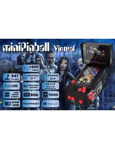 MINI PINBALL VIRTUAL SOBREMESA CON 500 MESAS Y...
