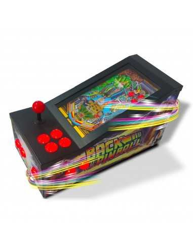 MINI FLIPPER VIRTUEL DE TABLE AVEC 300 TABLES...
