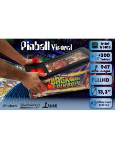 MINI FLIPPER VIRTUEL DE TABLE AVEC 300 TABLES ET 900 JEUX... 2