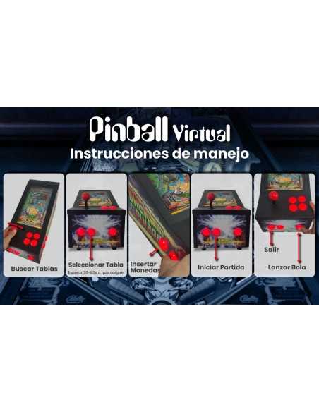 MINI PINBALL VIRTUAL DE MESA COM 300 MESAS E 900 JOGOS EM UMA ÚNICA TELA. FLIPPER VIRTUAL