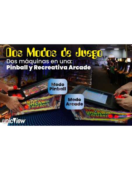 MINI FLIPPER VIRTUEL DE TABLE AVEC 300 TABLES ET 900 JEUX SUR UN SEUL ÉCRAN. FLIPPER VIRTUEL