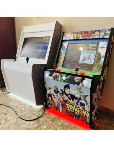 BIG WALL WAND-ARCADE-MASCHINE DRAGON BALL Z FÜR...