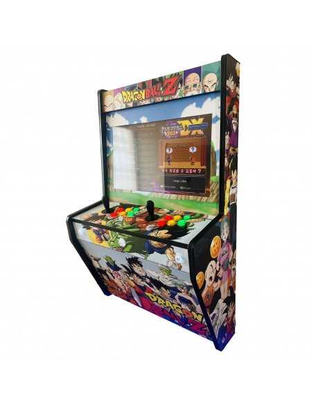 BIG WALL WAND-ARCADE-MASCHINE DRAGON BALL Z FÜR 2 SPIELER BILDSCHIRM 22" TAUSENDE VON VIDEOSPIELEN ENTHALTEN
