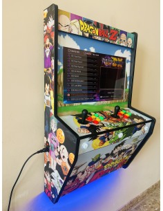 BIG WALL MÁQUINA ARCADE PARA PAREDE DRAGON BALL Z PARA 2... 2