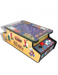 COCKTAIL ARCADE MACHINE 516 GAMES INCLUDED 15.6" EASY TO...