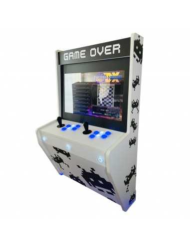 BIG WALL MAQUINA ARCADE PARA PARED WHITE ALIENS...