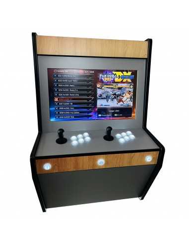 BIG WALL ARCADE MACHINE WALL MOUNTED FOR 2...