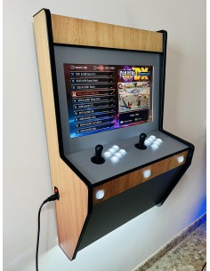 BIG WALL BORNE D´ARCADE MURALE RETROHOME POUR 2 JOUEURS... 2