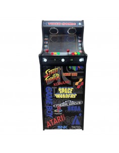 CABINATO ARCADE LOWBOY VIDEOSONIC GIOCHI RICREATIVI IN... 2