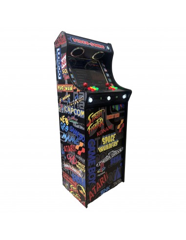 CABINATO ARCADE LOWBOY VIDEOSONIC GIOCHI RICREATIVI IN OFFERTA CON MIGLIAIA DI VIDEOGIOCHI INCLUSI CABINET