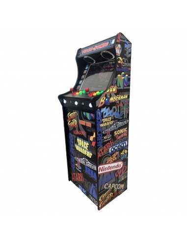 BORNE D´ARCADE LOWBOY VIDEOSONIC JEUX RÉTRO EN...