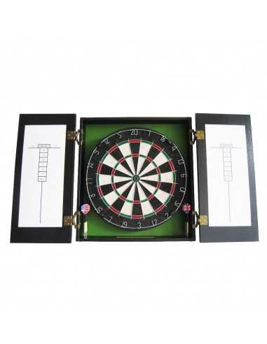 BRISTEL Dartboard with Doors. Dartboards and...