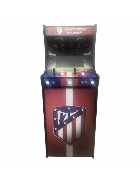 BIGARCADE ATLETICO DE MADRID BORNES D´ARCADE RÉCRÉATIVES DES MILLIERS DE JEUX VIDÉO NOUVELLE OFFRE