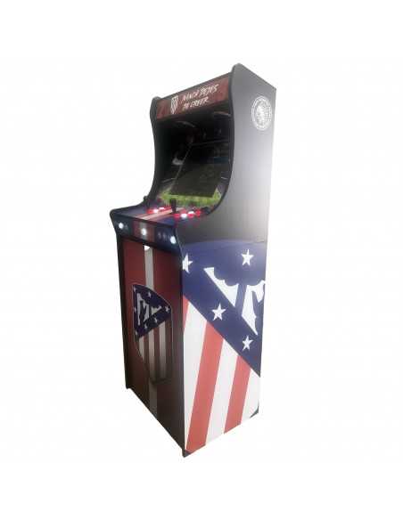 BIGARCADE RECREATIVA ATLETICO DE MADRID MAQUINAS ARCADE VIDEOJUEGOS RECREATIVAS NUEVAS OFERTA RECREATIVOS