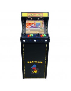 LOWBOY ARCADEKAST PACMAN RETROGAMES IN DE AANBIEDING MET... 2