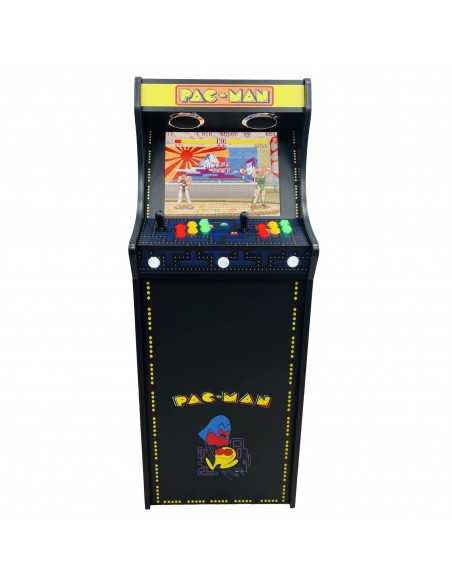 LOWBOY ARCADEKAST PACMAN RETROGAMES IN DE AANBIEDING MET DUIZENDEN INBEGREPEN VIDEOSPELEN