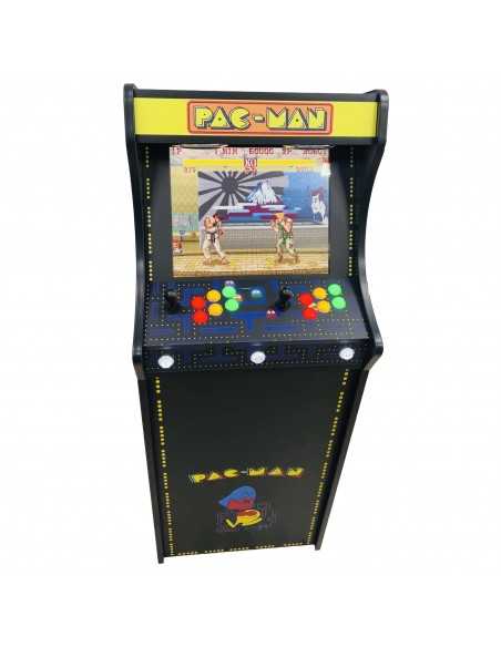 LOWBOY ARCADEKAST PACMAN RETROGAMES IN DE AANBIEDING MET DUIZENDEN INBEGREPEN VIDEOSPELEN