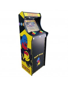 LOWBOY ARCADEKAST PACMAN RETROGAMES IN DE AANBIEDING MET...