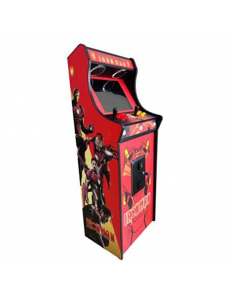 LOWBOY ARCADE IRONMAN MARVEL RECREATIVAS MAQUINAS ARCADE VIDEOJUEGOS RETRO OFERTA
