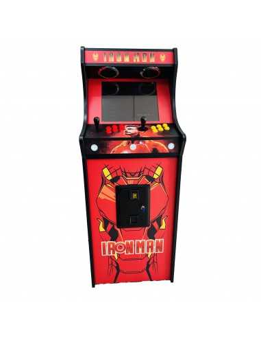 BORNE D´ARCADE LOWBOY IRONMAN JEUX RÉTRO EN...