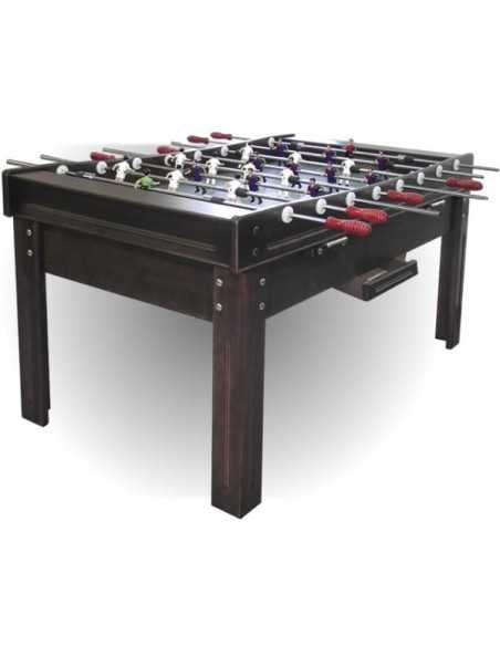 FOOSBALL MODEL COINPRO WITH COIN BOX WOOD HIGH QUALITY PROFESSIONAL FOOSBALL TABLES