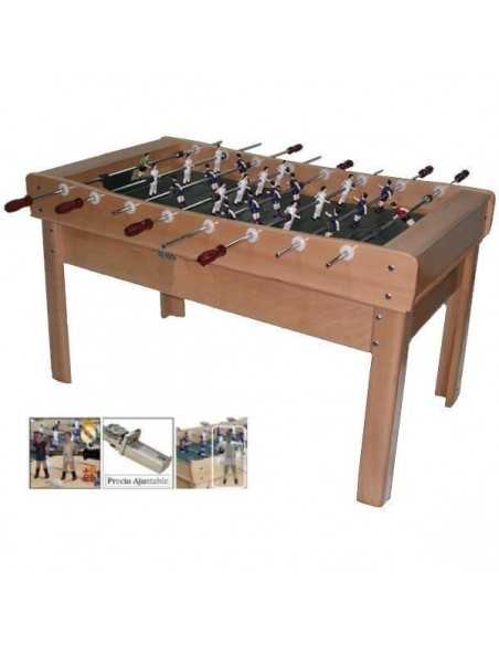 FOOSBALL MODEL COINPRO WITH COIN BOX WOOD HIGH QUALITY PROFESSIONAL FOOSBALL TABLES
