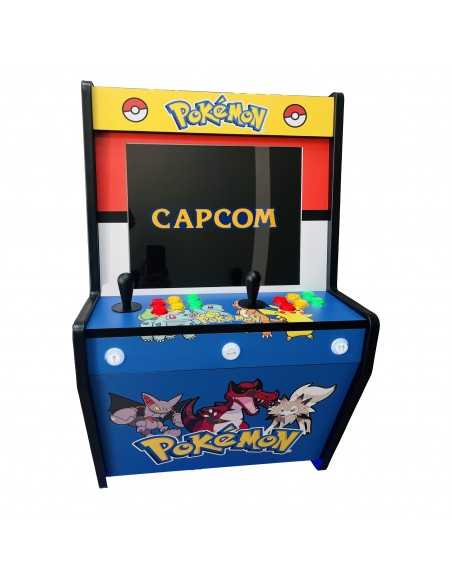 WAND-ARCADE-MASCHINE POKEMON FÜR 2 SPIELER NEUE FREIZEITGERÄTE