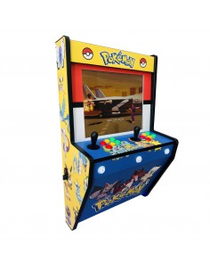 WAND-ARCADE-MASCHINE POKEMON FÜR 2 SPIELER NEUE...