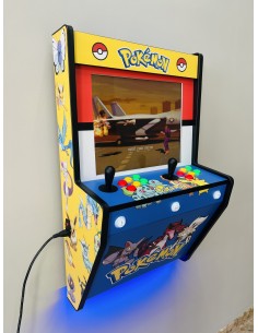 MÁQUINA ARCADE DE PAREDE POKEMON PARA 2 JOGADORES... 2