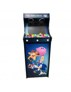 ARCADE-MASCHINE LOWBOY MIX GAMES SPIELAUTOMATEN IM... 2