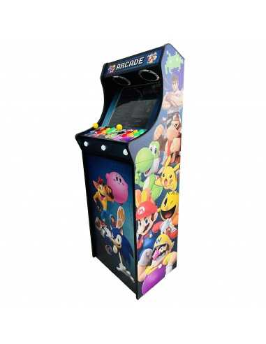 LOWBOY ARCADE MIX GAMES RECREATIVAS MAQUINAS...