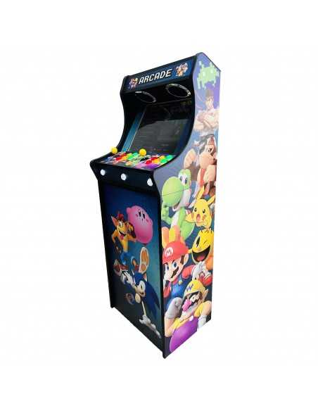 LOWBOY ARCADE MIX GAMES RECREATIVAS MAQUINAS ARCADE VIDEOJUEGOS RETRO OFERTA