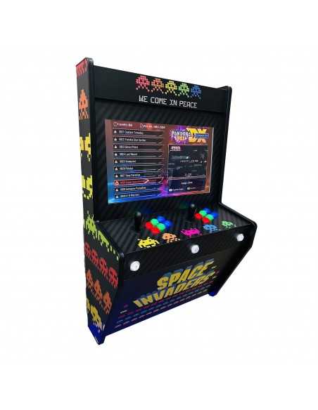 BIG WALL ARCADE MACHINE WALL MOUNTED FOR 2 PLAYERS VIDEOGAMES INCLUDED NEW