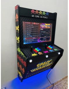 BIG WALL SPACE COLORS MURALE ARCADEKAST VOOR 2 SPELERS... 2