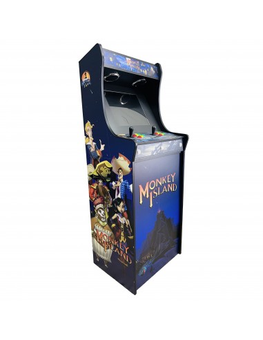 BIGARCADE MONKEY ISLAND ARCADE-SPIELAUTOMATEN TAUSENDE VIDEOSPIELE NEUES ANGEBOT