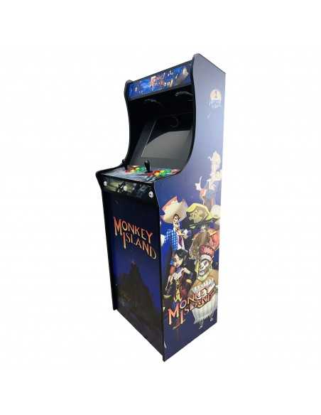 BIGARCADE RECREATIVA MONKEY ISLAND MAQUINAS ARCADE VIDEOJUEGOS RECREATIVAS NUEVAS OFERTA RECREATIVOS