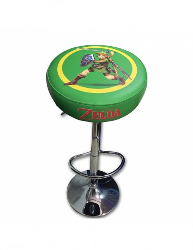 TABOURET ARCADE ZELDA POUR MACHINES RÉCRÉATIVES JEUX VIDÉO CHAISE DE BAR MEUBLES