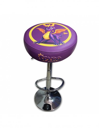 ARCADE-HOCKER SPYRO FÜR SPIELAUTOMATEN, VIDEOSPIELE, BARHOCKER, MÖBEL