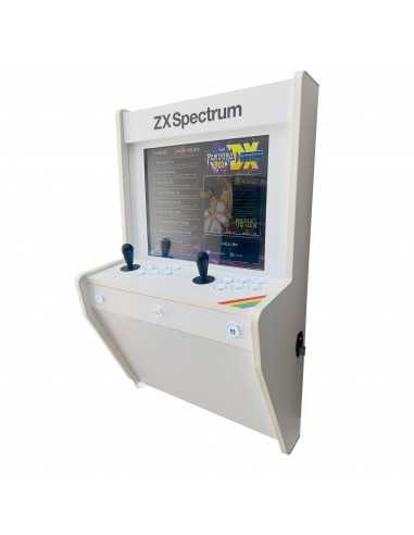 BORNES D´ARCADE MURALE SPECTRUM POUR 2 JOUEURS...