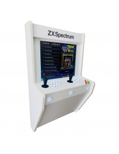 MÁQUINA ARCADE DE PAREDE SPECTRUM PARA 2 JOGADORES...