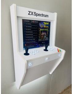 BORNES D´ARCADE MURALE SPECTRUM POUR 2 JOUEURS... 2