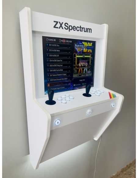 MAQUINA ARCADE PARA PARED SPECTRUM PARA 2 JUGADORES VIDEOJUEGOS RETRO