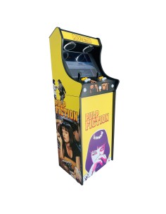 ARCADE-MASCHINE LOWBOY PULP FICTION SPIELAUTOMATEN IM...