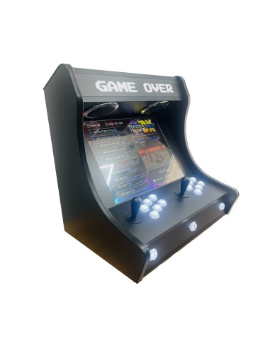 BARTOP ARCADE BLACK RECREATIVAS NOVAS OFERTA MÁQUINAS ARCADE