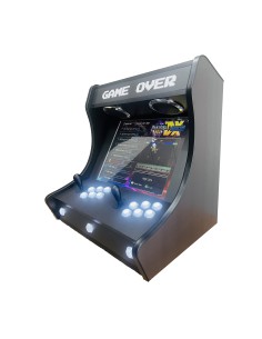 BARTOP ARCADE BLACK RECREATIVAS NUEVAS OFERTA RETRO... 2